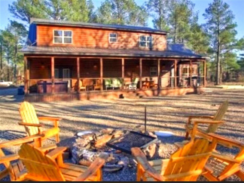 4Br/3Bth Family Cabin With A Hot Tub, Sleeps 14 Броукън Боу Екстериор снимка