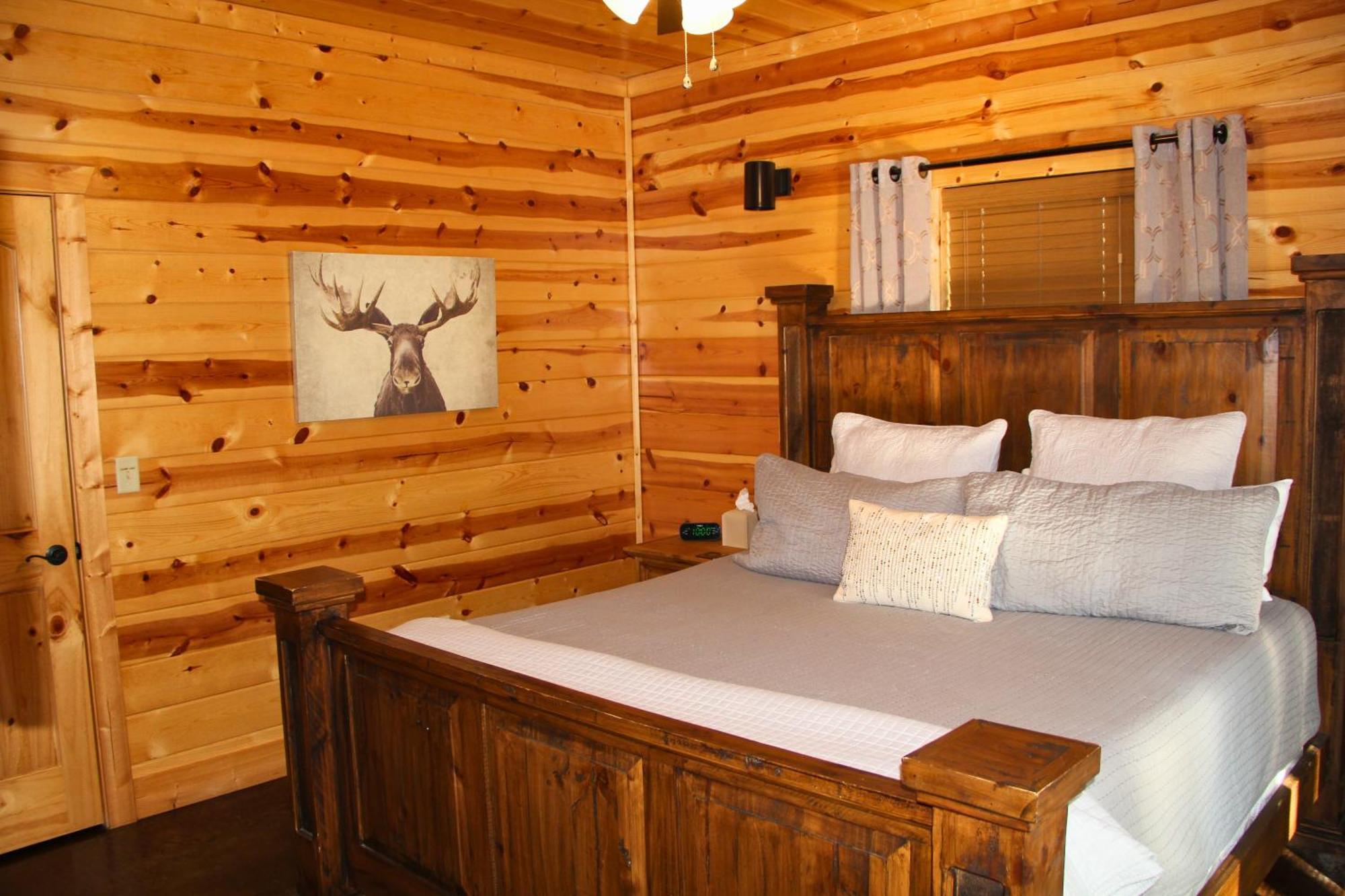 4Br/3Bth Family Cabin With A Hot Tub, Sleeps 14 Броукън Боу Екстериор снимка