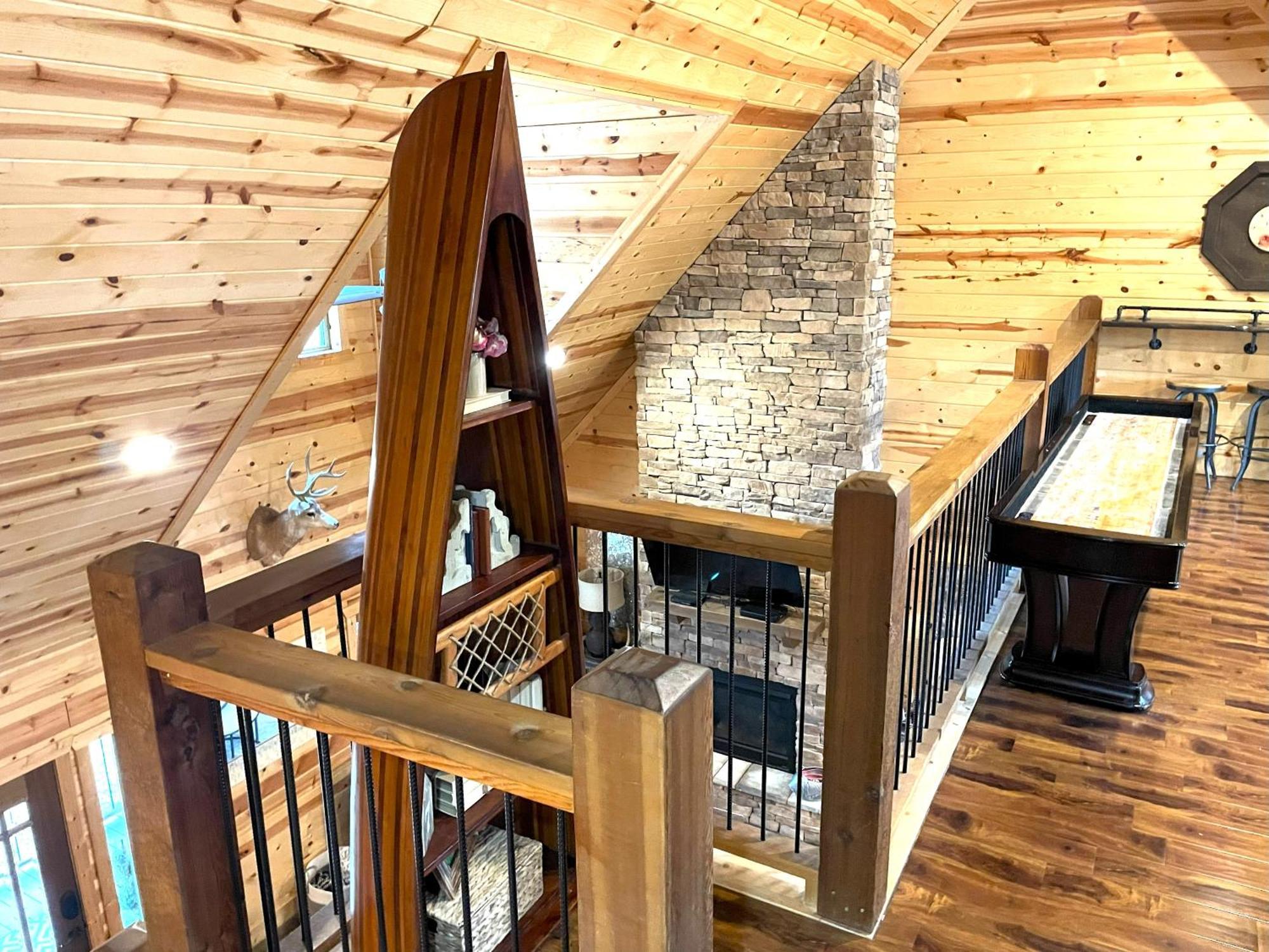 4Br/3Bth Family Cabin With A Hot Tub, Sleeps 14 Броукън Боу Екстериор снимка